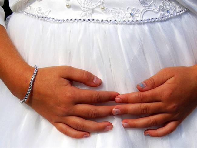 El matrimonio infantil se ha duplicado en la pandemia en Latinoamérica y el Caribe. Foto: Getty Images / JARRETERA