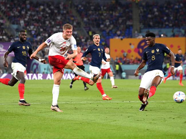 France v Denmark: Group D - FIFA World Cup Qatar 2022. Foto: Getty Images.