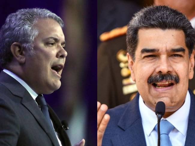 El presidente Iván Duque calificó a Nicolás Maduro de “sátrapa” y “dictador” . Foto: Getty Images