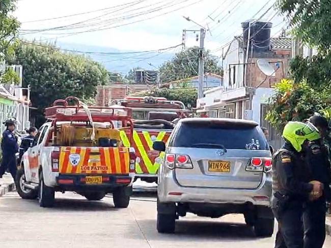 Dos menores muertos en incendio de una vivienda en Norte de Santander