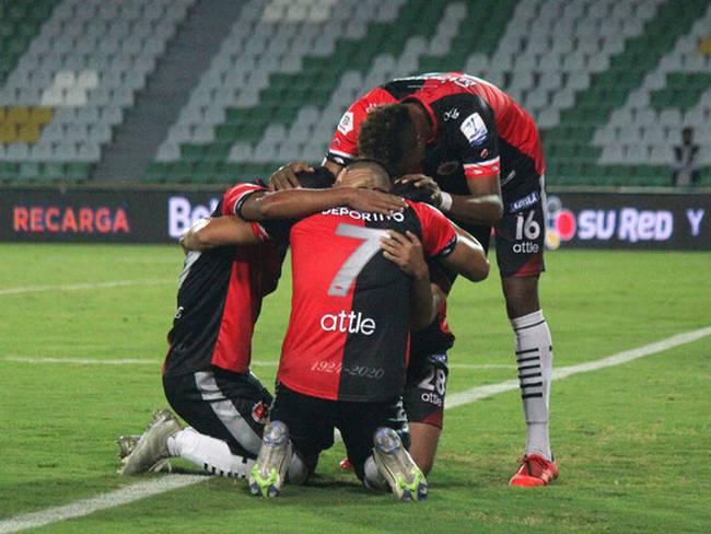 Cúcuta Deportivo está de vuelta en el fútbol colombiano