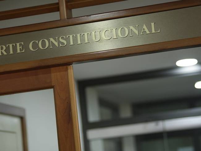 División en la Corte Constitucional tras declaración conjunta de las altas cortes. Foto: Colprensa
