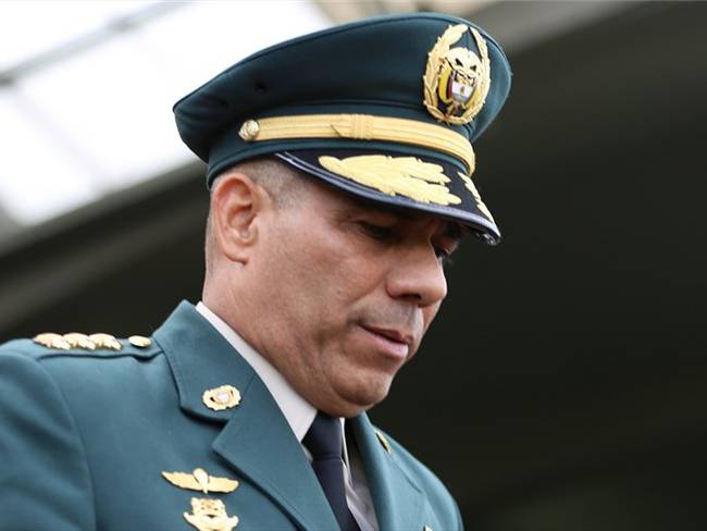 General Eduardo Zapateiro, comandante del Ejército Nacional. Foto: Colprensa - Álvaro Tavera