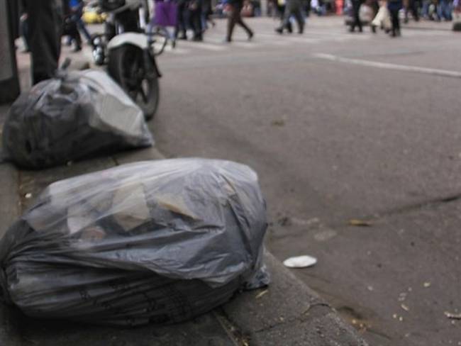Alcaldía de Bogotá declara emergencia ambiental y sanitaria por basuras en la ciudad. Foto: Colprensa