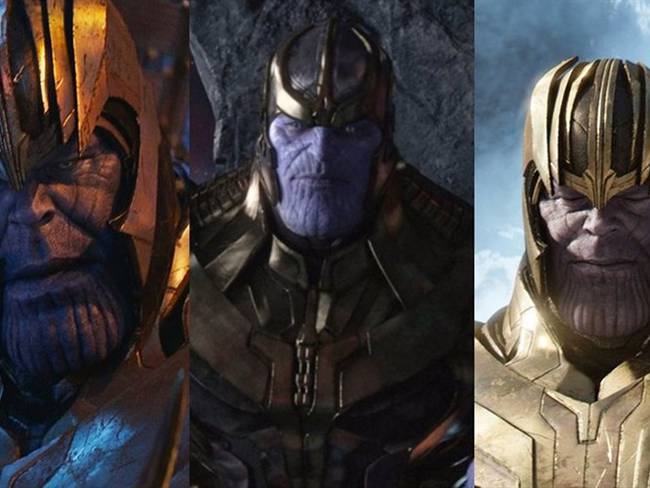 Thanos en las películas de Marvel. Foto: EUROPA PRESS