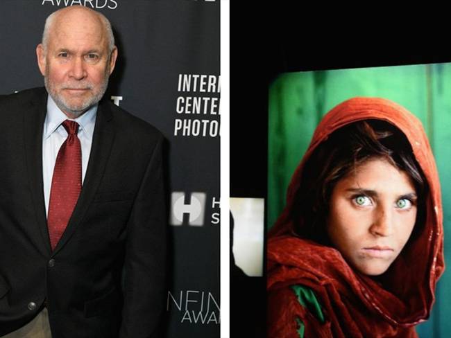 Steve McCurry habló en exclusiva con La W sobre su trabajo fotográfico con niña afgana