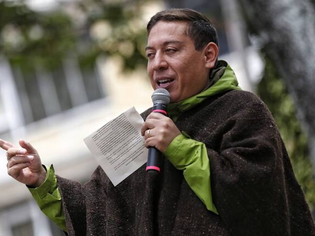 El exgobernador de Boyacá Carlos Amaya se pronunció sobre la gran sorpresa electoral y demostró su inconformidad con el partido Verde