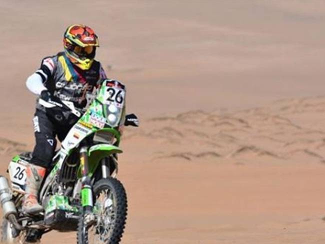 Toda mi vida he soñado con correr el Dakar y aquí estamos: Giordano Pacheco