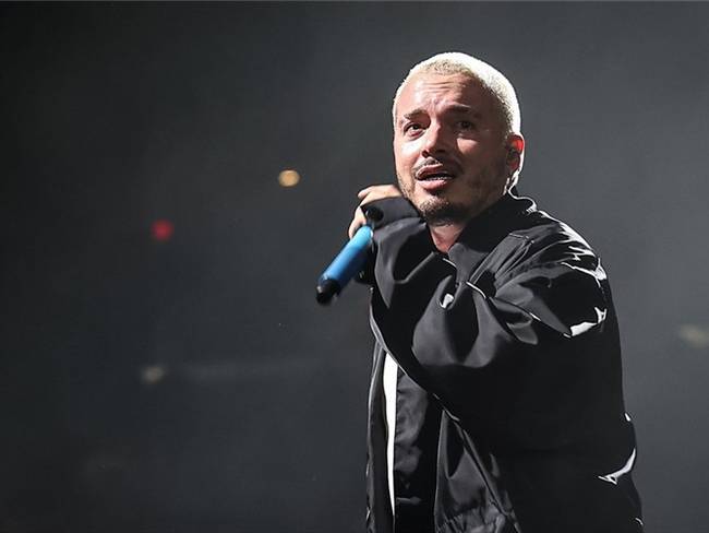Cantante colombiano J Balvin. Foto: John Parra/Getty Images
