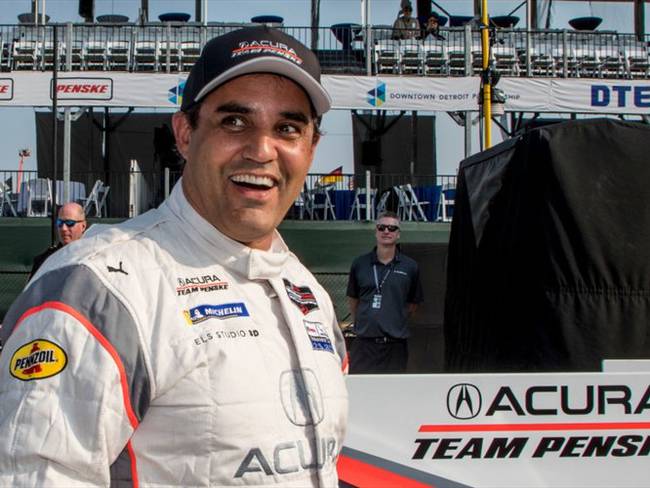 Juan Pablo Montoya, piloto colombiano quien ha ganado en tres oportunidades Las 24 horas de Daytona. Foto: Getty Images