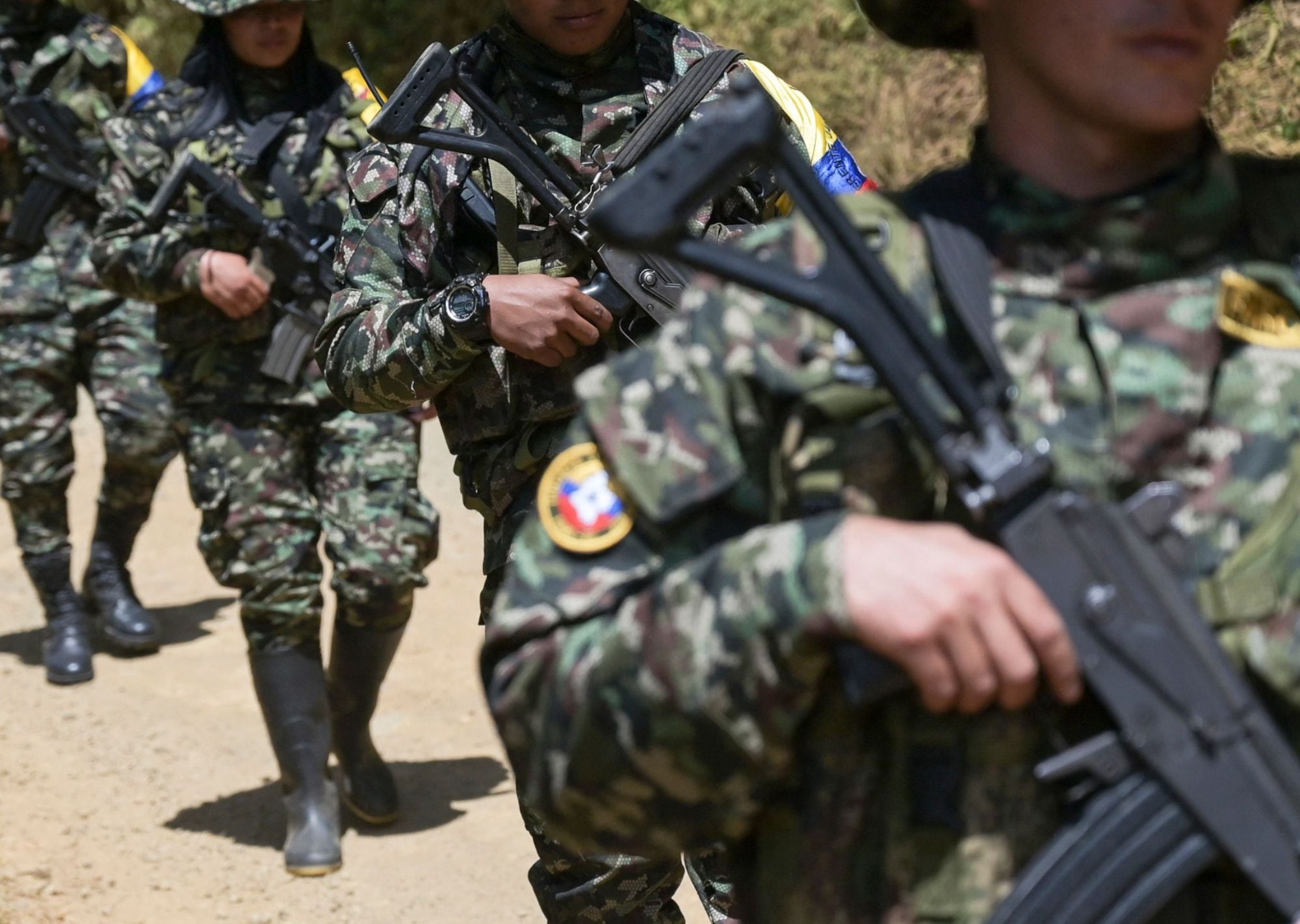 Combates entre Ejército y disidencias Farc en Huila dejan cuatro muertos 