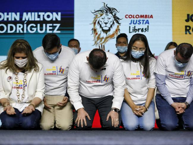 División de ‘Colombia Justa Libres’ no prosperó y su candidato presidencial está en veremos