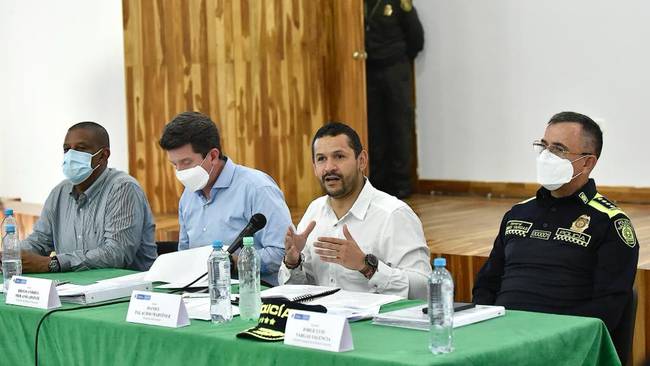 Por amenazas de muerte, todos los diputados del Chocó contarán con esquema de protección. Foto: Ministerio del Interior