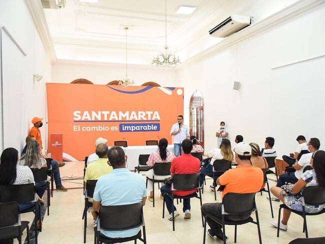 “El gobierno se comprometió con solo 200 mil millones, que es poco”: Secretario de Promoción Social de Santa Marta