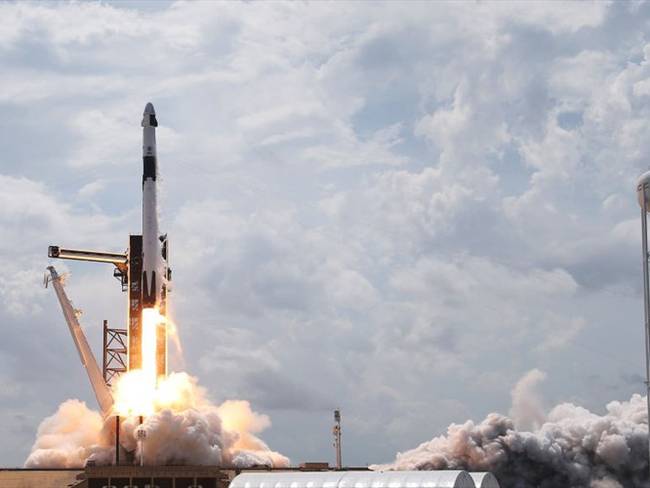 John L. Crassidis, profesor aeroespacial de la State University of New York, explicó la importancia del lanzamiento de Space X.. Foto: Getty Images