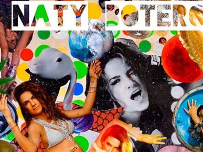 Naty Botero, cantante colombiano. Foto: Instagram: natybotero
