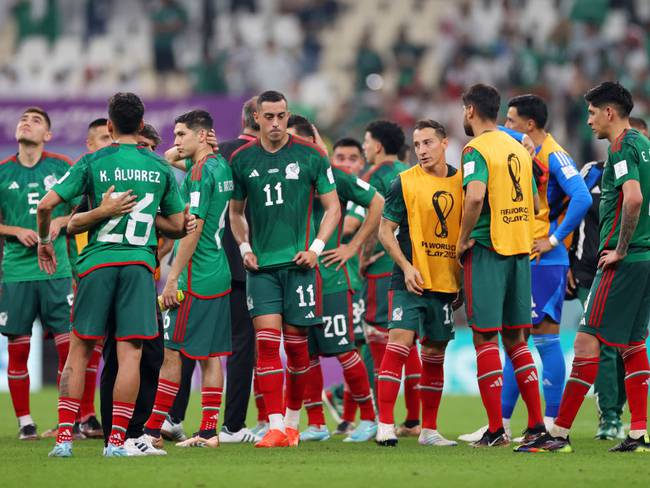 Saudi Arabia v Mexico: Group C - FIFA World Cup Qatar 2022 (Photo by Michael Steele/Getty Images)