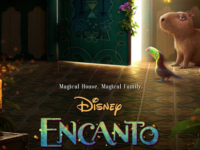 Disney publicó la fecha de estreno de la película &#039;Encanto&#039;, inspirada en Colombia. Foto: Colprensa