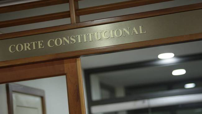Corte Constitucional - (Colprensa)