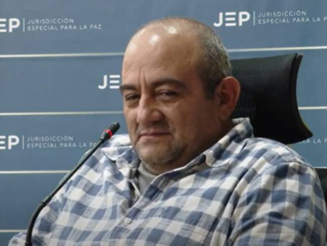 &quot;Otoniel&quot; señaló a exfiscal Néstor Humberto Martínez por fallida desmovilización. Cortesía: JEP
