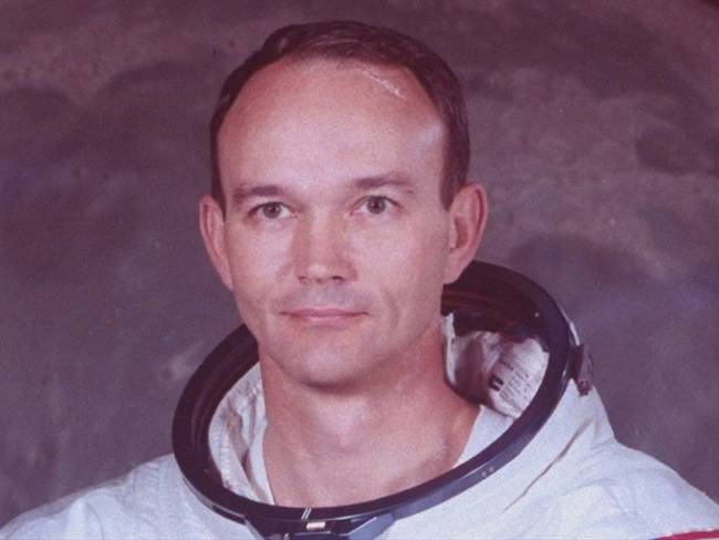 Michael Collins, astronauta de la misión Apolo 11 . Foto: Time Life Pictures/NASA/The LIFE Picture Collection via Getty Images