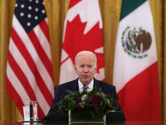 Biden mantendrá una reunión virtual con el presidente de México