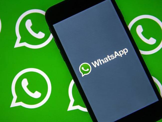 Aplicación WhatsApp. Foto: Getty Images