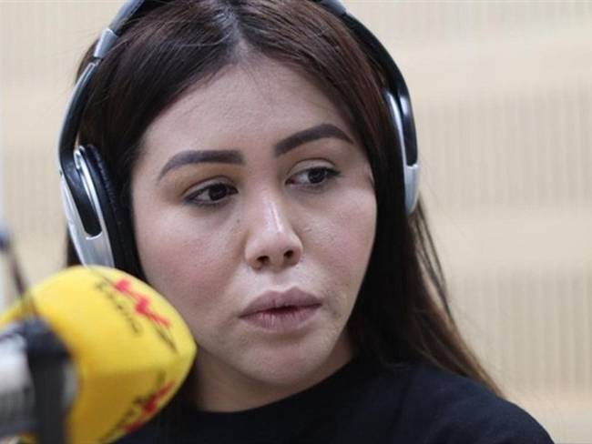 Yina Calderón. Foto: W Radio