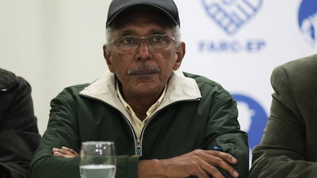 Milton Toncel, ‘Joaquín Gómez’, excomandante del Bloque Sur de las Farc