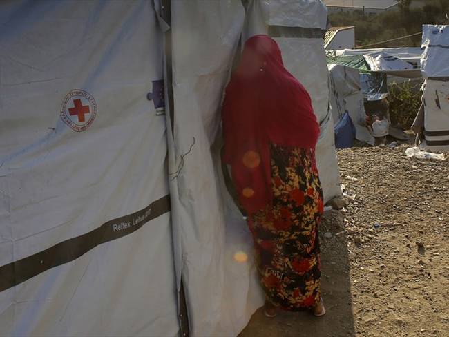 Suicidios masivos y autolesiones de migrantes en Grecia tienen en alerta a Médicos Sin Fronteras. Foto: Getty Images