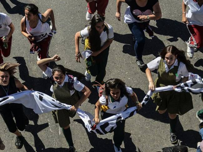Jenny Mariño denuncia amenazas y matoneo por promover el regreso a clases de los más de 20.000 estudiantes de la UIS. Foto: Getty Images