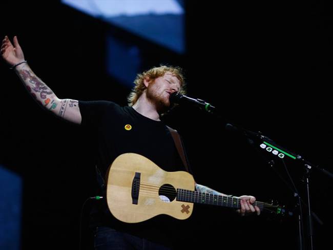 Ed Sheeran, cantante. Foto: Getty Images