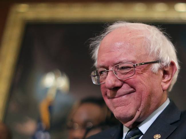 Bernie Sanders. Foto: Getty Images