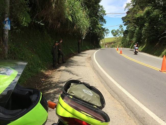 Desbloquean Transversal del Libertador tras acuerdo en Cauca. Foto: Colprensa