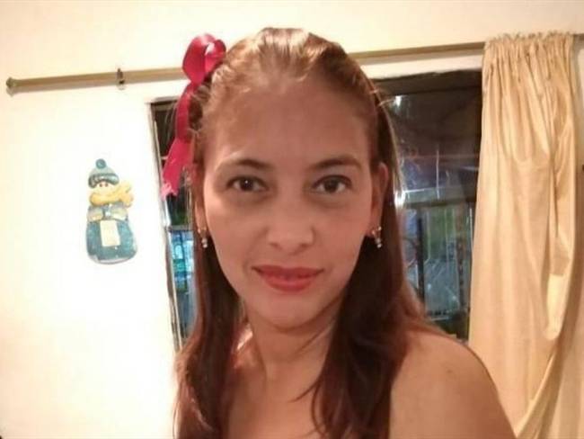 Katherine Martínez Sarmiento fue impactada en el abdomen durante el ataque sicarial contra alias ‘Guajiro’. Foto: Cortesía