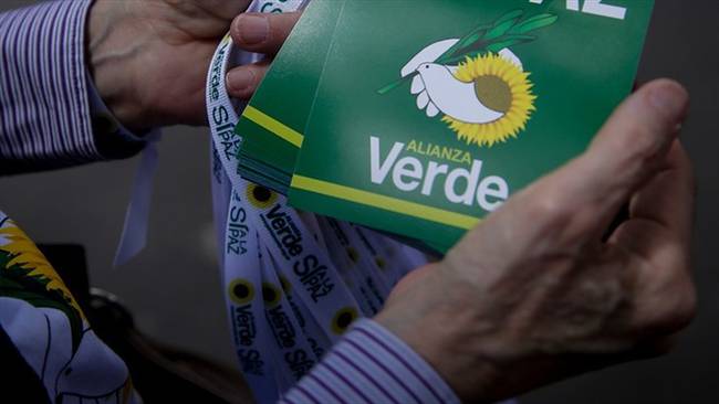 Lucía Bastidas denunció falta de libertad al interior de Alianza Verde. Foto: Colprensa