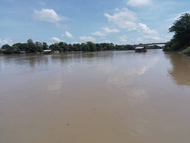 Río Sinú. Foto: referencia La W.