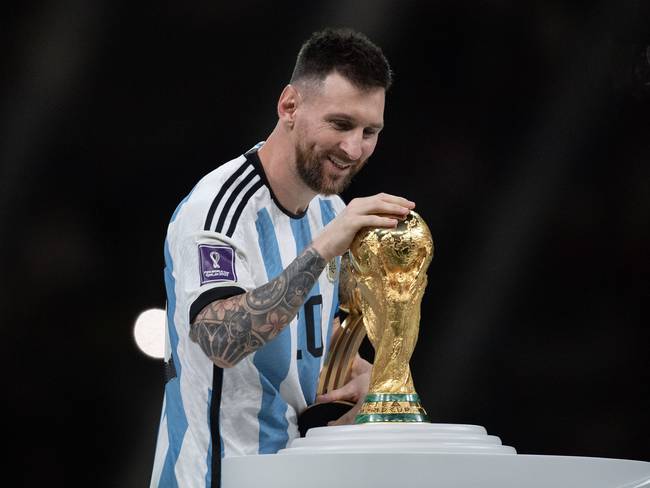 Messi es un hombre elegido por Dios: cantante Leo Dan sobre la victoria de Argentina