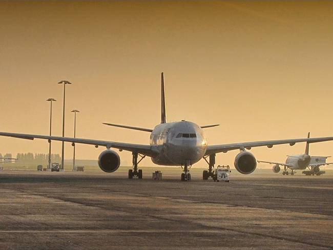 Prohibición de vuelos desde Bélgica al extranjero. Foto: Getty Images