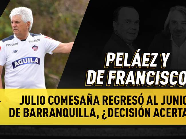 Escuche aquí el audio completo de Peláez y De Francisco de este 12 de septiembre