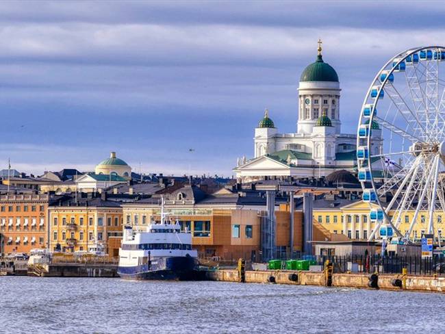 Helsinki, capital de Finlandia. Foto: Getty Images / Piero Damiani