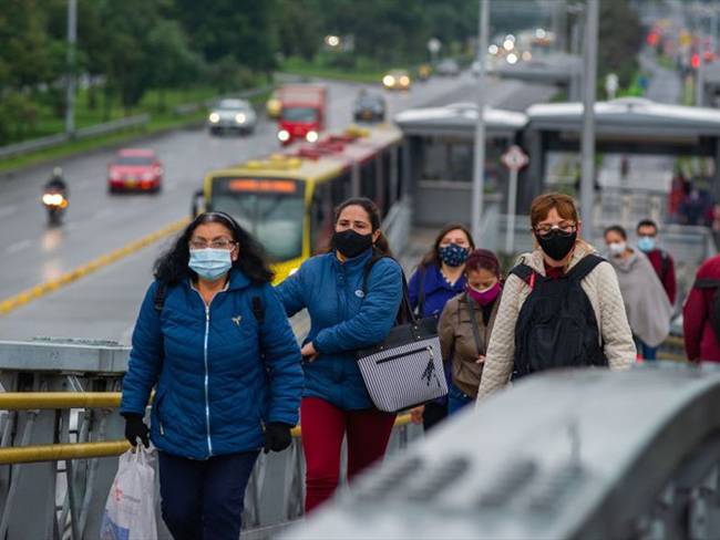 Nuevas medidas en Bogotá: toque de queda desde las 11 p.m. y ley seca desde este martes. Foto: Getty Images