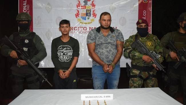 Capturados presuntos responsables de ataques contra la fuerza pública en Tibú- Ejercito Nacional