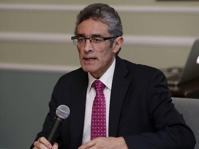 Saúl Pineda renunció al cargo de viceministro de Desarrollo Empresarial . Foto: Colprensa