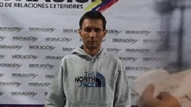 La Fiscalía General de la Nación imputó a Luis Jhon Castro Ramírez, alias ‘El Zarco’. Foto: Colprensa / MIGRACIÓN COLOMBIA