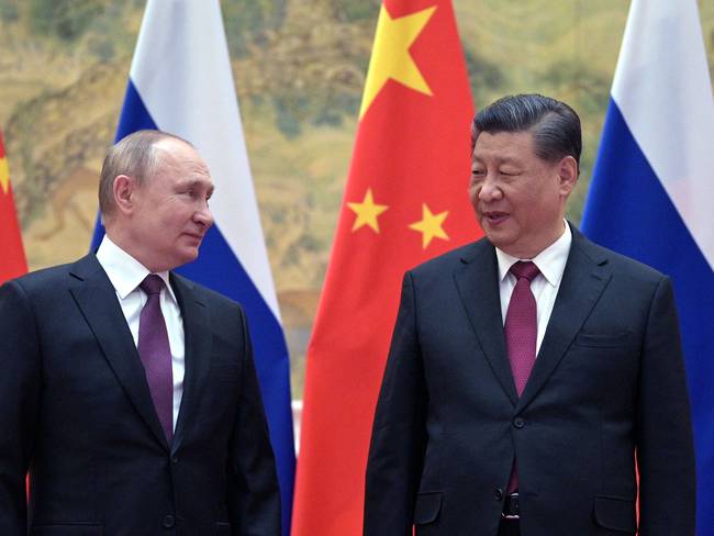 China garantizó su respaldo a Rusia tras conversación telefónica entre Xi y Putin