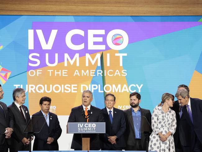 Cumbre de las Américas: nueve países firman pacto ante el deterioro de los océanos