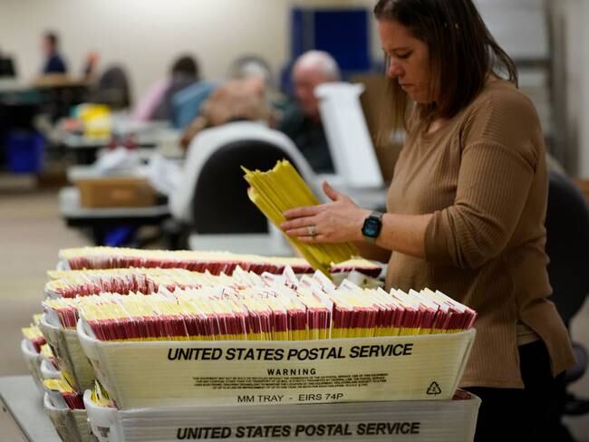 Elecciones de Estados Unidos. (Photo by George Frey/Getty Images)