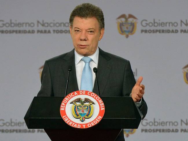 Los presidentes de Colombia y Honduras, Juan Manuel Santos y Juan Orlando Hernández,  han convocado a una cumbre de alto nivel . Foto: Colprensa