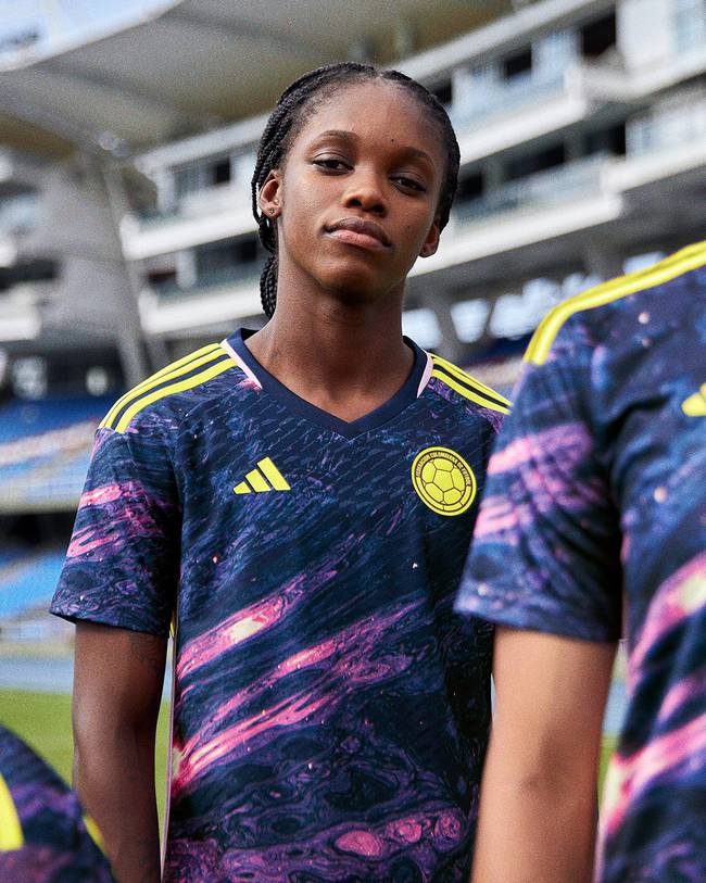 pintar dolor de muelas Fondos Basada en Caño Cristales: así es la nueva camiseta de la Selección Colombia  Femenina